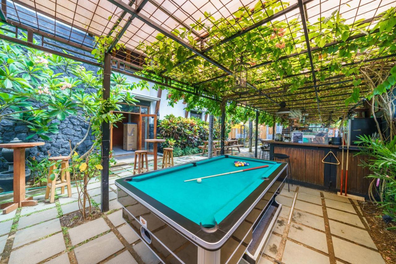 Black Pearl Hostel ชังกู ภายนอก รูปภาพ