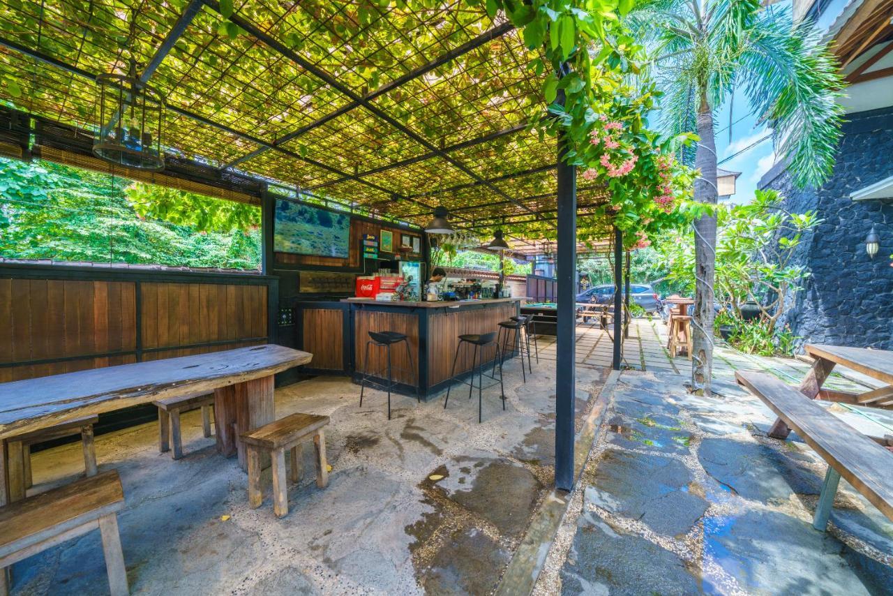 Black Pearl Hostel ชังกู ภายนอก รูปภาพ