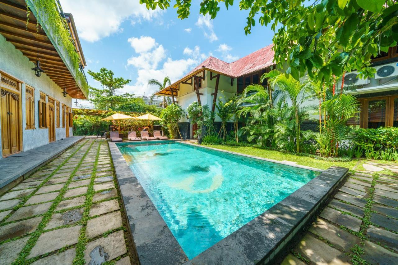 Black Pearl Hostel ชังกู ภายนอก รูปภาพ