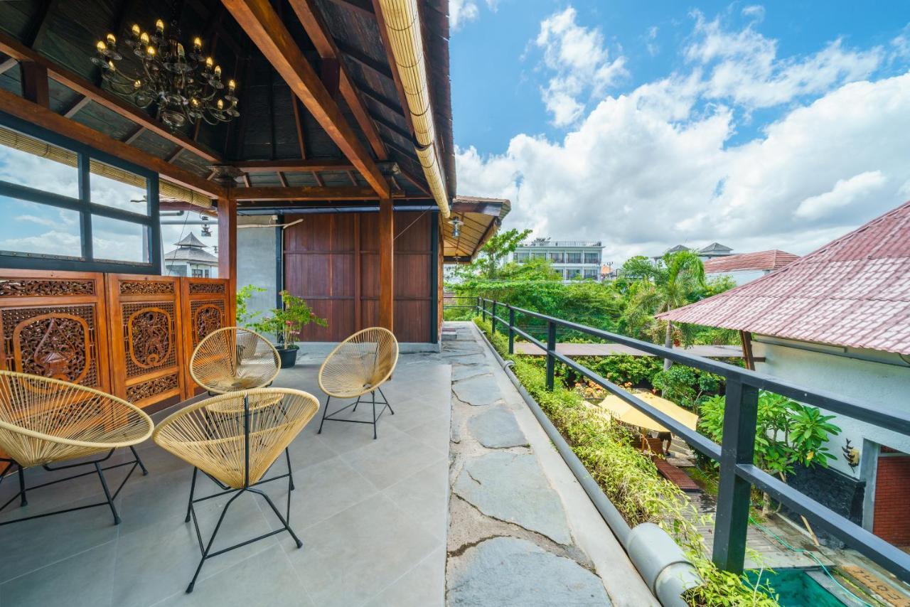 Black Pearl Hostel ชังกู ภายนอก รูปภาพ
